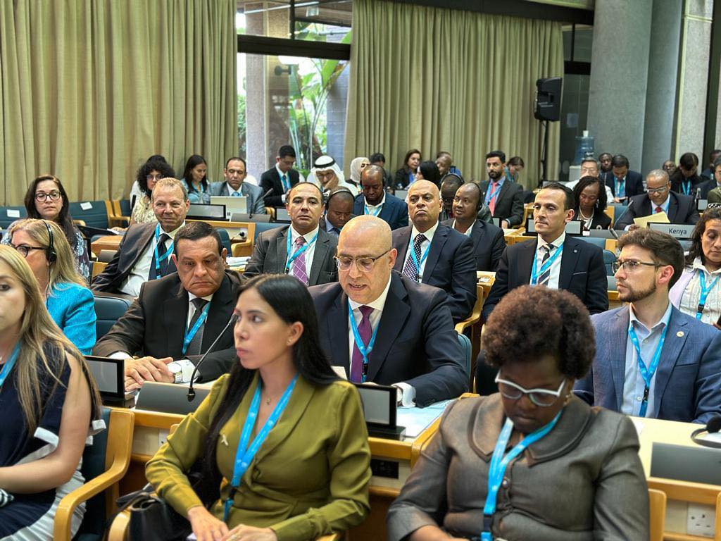 باجتماع المستوطنات البشرية في نيروبي ..الجزار يؤكد التزام مصر بدعم أجندات التنمية الدولية